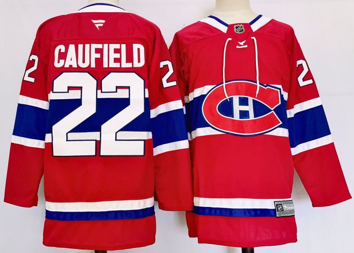 2026 NHL Montreal Canadiens New Pattern Jersey