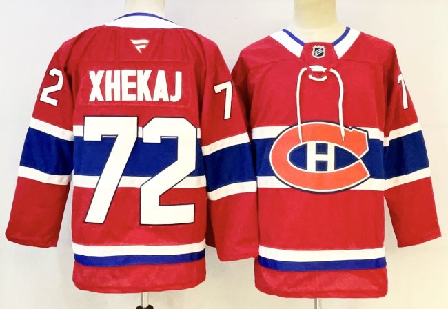 2026 NHL Montreal Canadiens New Pattern Jersey