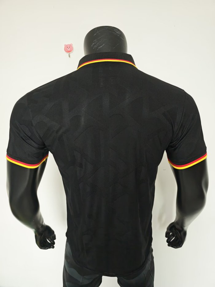 26-27 Germany Black Casual Version Player Version Soccer Jersey