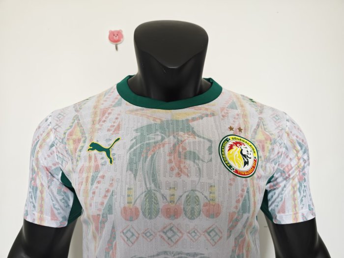 25-26 Senegal Home Player Version Soccer Jersey*两颗星