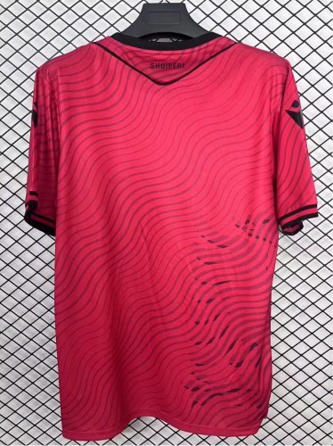 26-27 Albania Home Fans Soccer Jersey