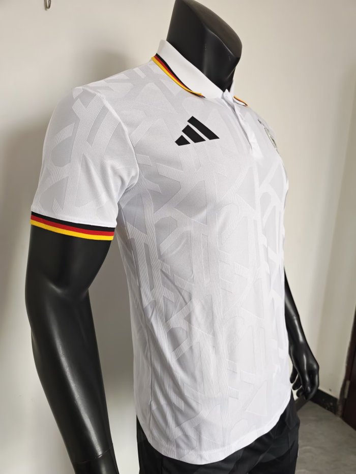 26-27 Germany White Casual Version Player Version Soccer Jersey
