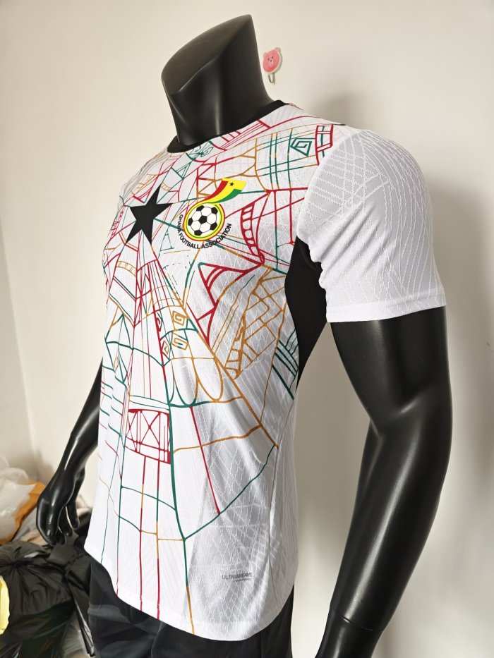 2026 Ghana Home Player Version Soccer Jersey
