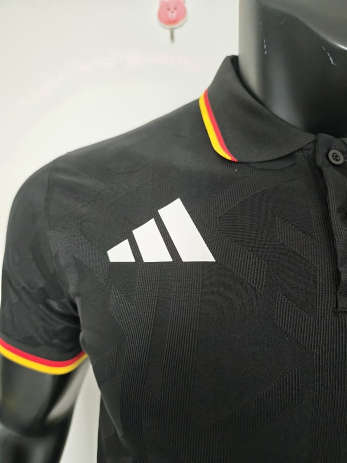 26-27 Germany Black Casual Version Player Version Soccer Jersey