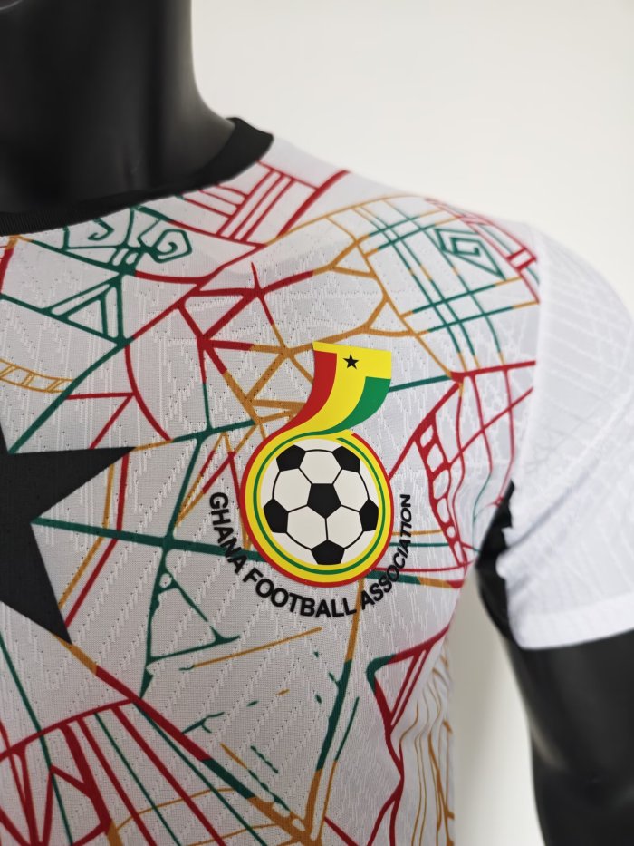 2026 Ghana Home Player Version Soccer Jersey