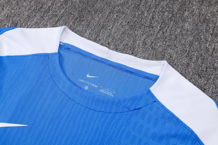 2026 NK Blue High Quality Player Version Training Short Suit (球员套装)