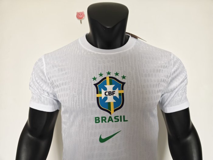 25-26 Brazil Special Edition Player Version Soccer Jersey