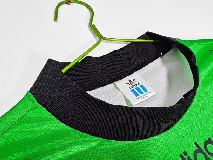 1998 Japan goalkeeper Long Sleeve Retro Soccer Jersey