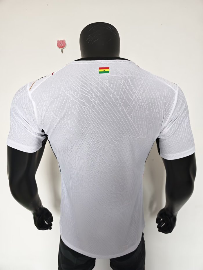 2026 Ghana Home Player Version Soccer Jersey
