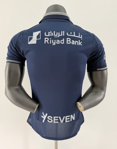 26-27 Al-Hilal Home Player Version Soccer Jersey