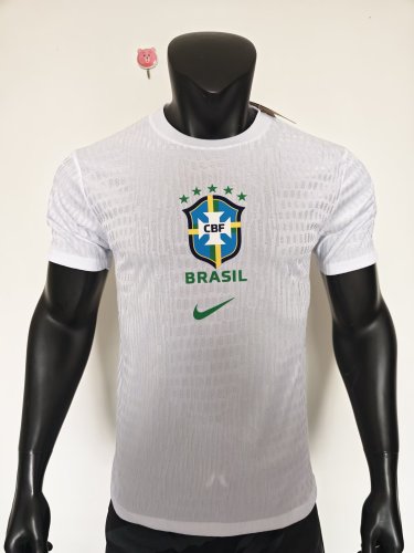 25-26 Brazil Special Edition Player Version Soccer Jersey