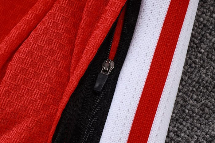 2026 AD Red High Quality Player Version Training Short Suit (球员套装)