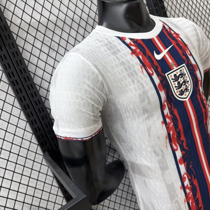 2026 England Special Edition Player Version Soccer Jersey