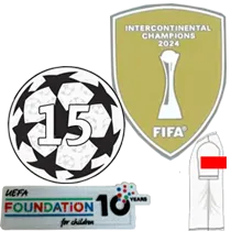 2026 RMA Home Player Version Kids Soccer Jersey (球员童装)