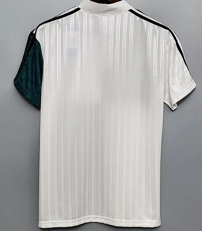 1995-1996 Liverpool Away Green Retro Soccer Jersey