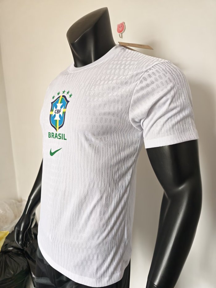 25-26 Brazil Special Edition Player Version Soccer Jersey