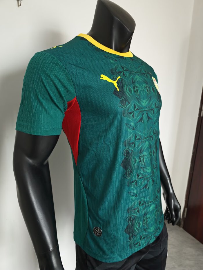25-26 Senegal Away Player Version Soccer Jersey*两颗星