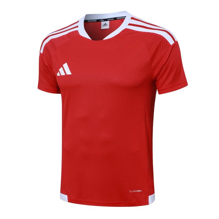 2026 AD Red High Quality Player Version Training Short Suit (球员套装)