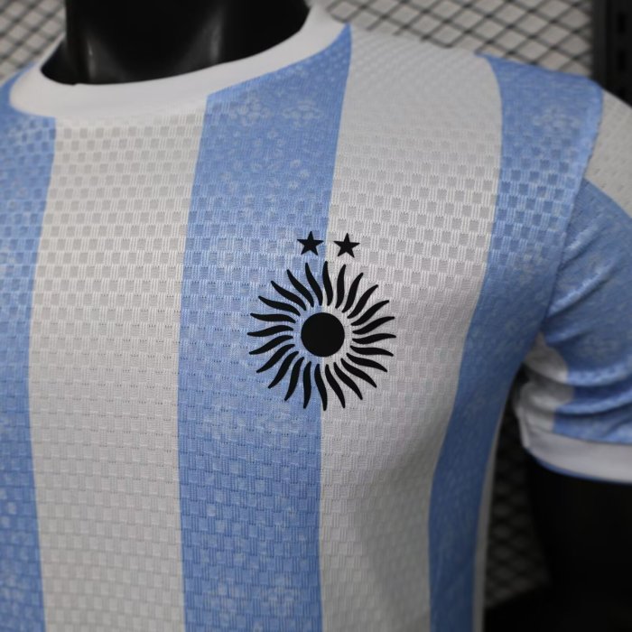 2026 Argentina Special Edition Player Version Soccer Jersey