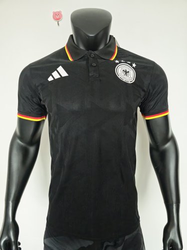 26-27 Germany Black Casual Version Player Version Soccer Jersey
