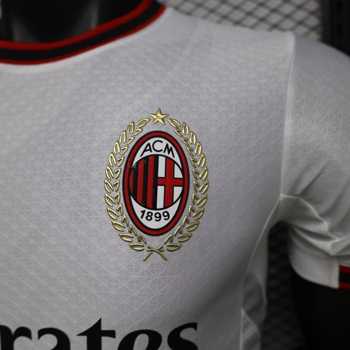 26-27 AC Milan Away Player Version Soccer Jersey