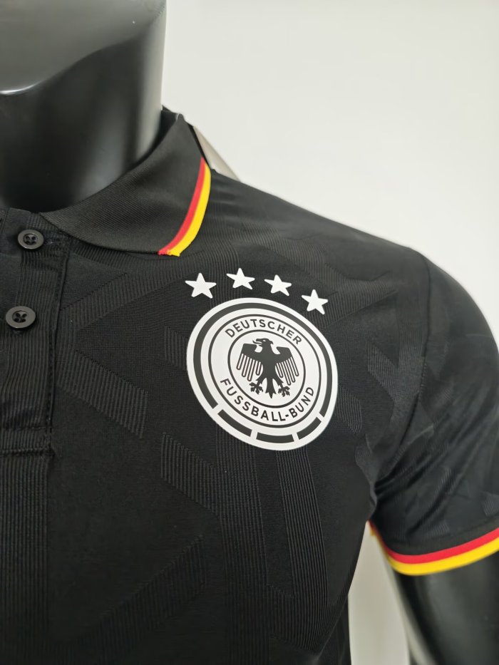 26-27 Germany Black Casual Version Player Version Soccer Jersey