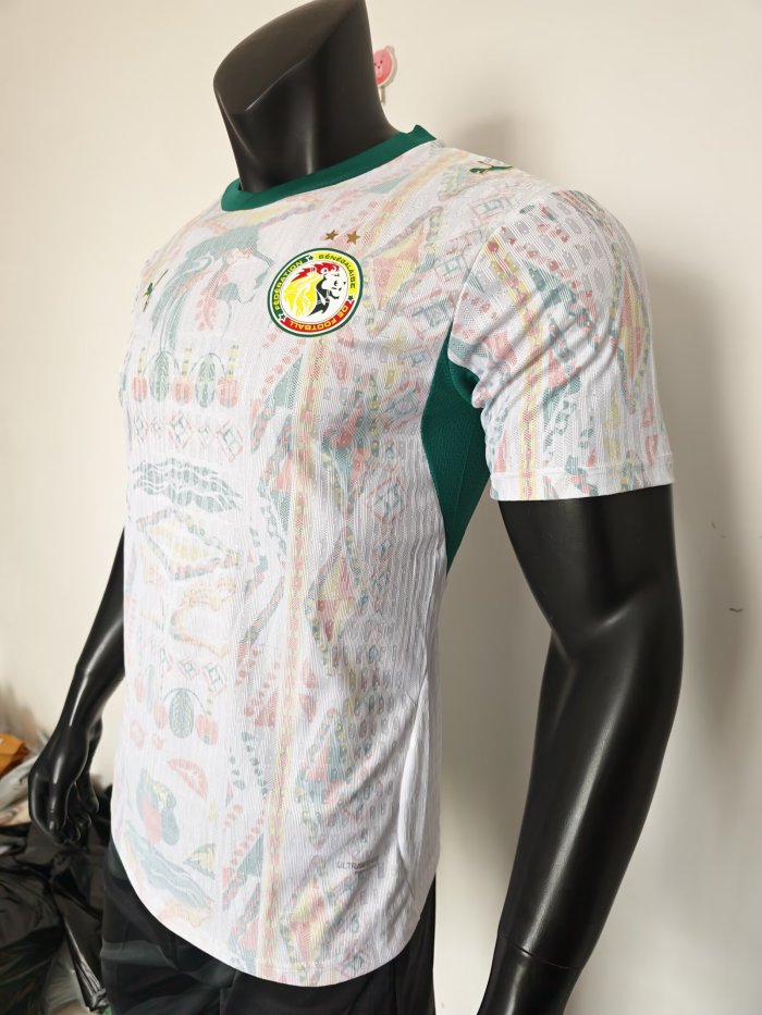 25-26 Senegal Home Player Version Soccer Jersey*两颗星