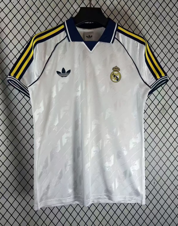 25-26 RMA White Special Edition Fans Training Shirts