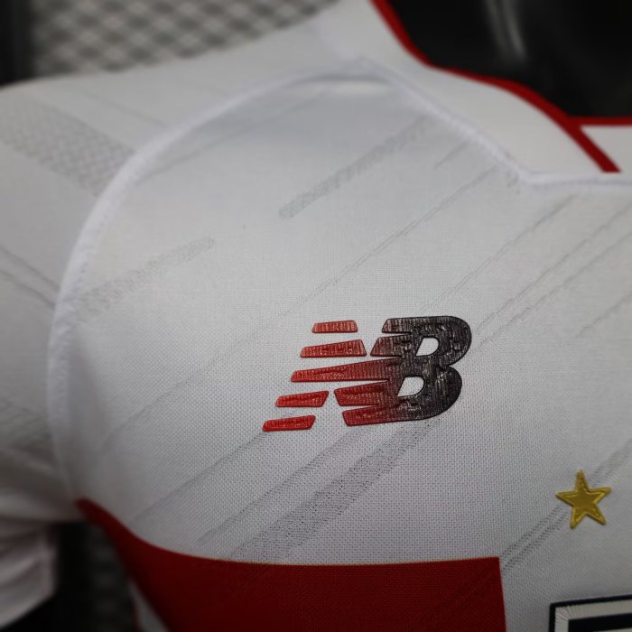 2026 Sao Paulo Home Player Version Soccer Jersey