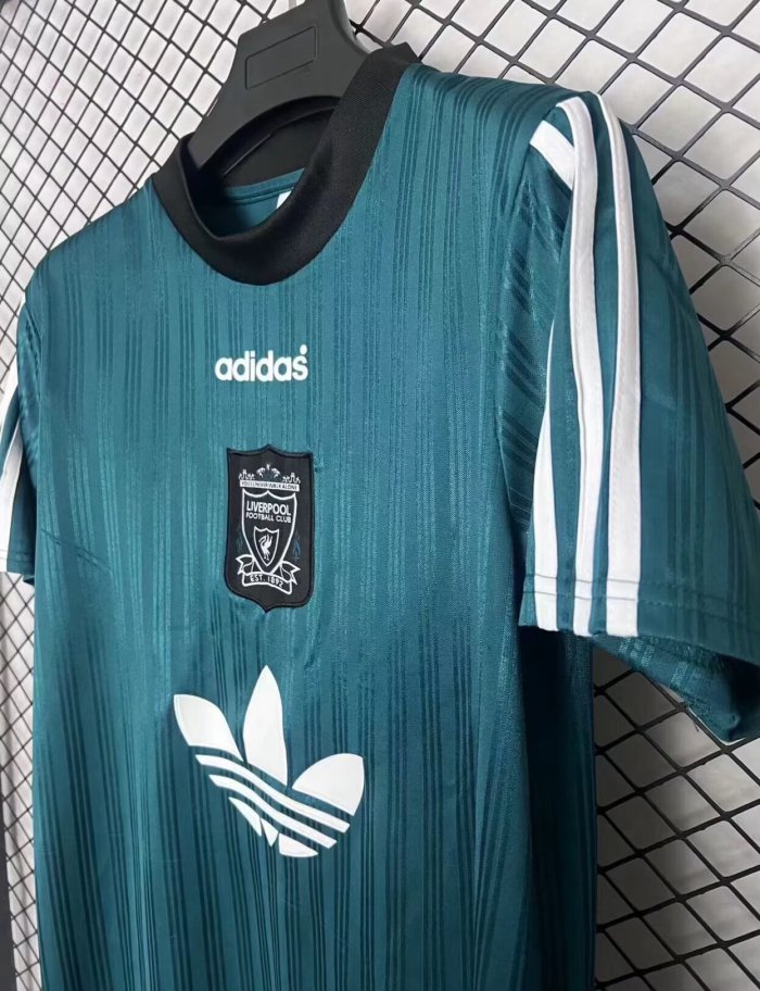1995 LIV Green Retro Soccer Jersey