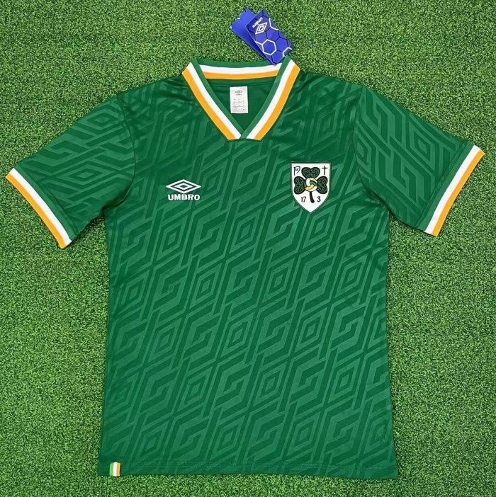 26-27 Ireland Green Commemorative Edition Fans Soccer Jersey