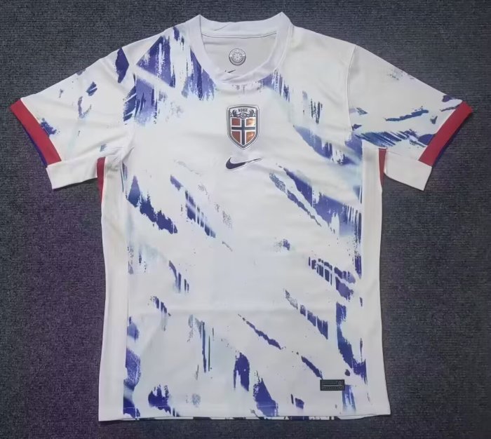2024 Norway Away Fans Soccer Jersey