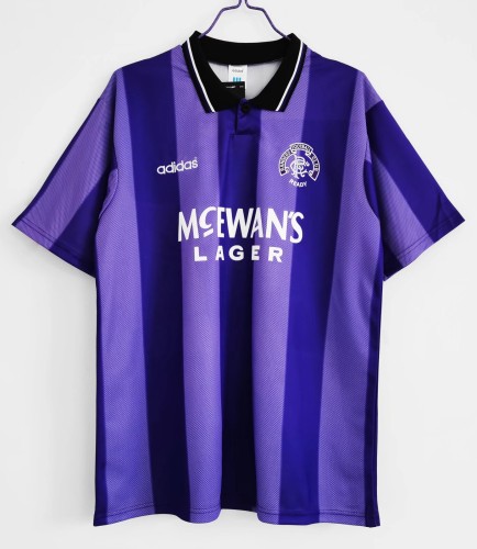1994-1995 Rangers Third Retro Soccer Jersey