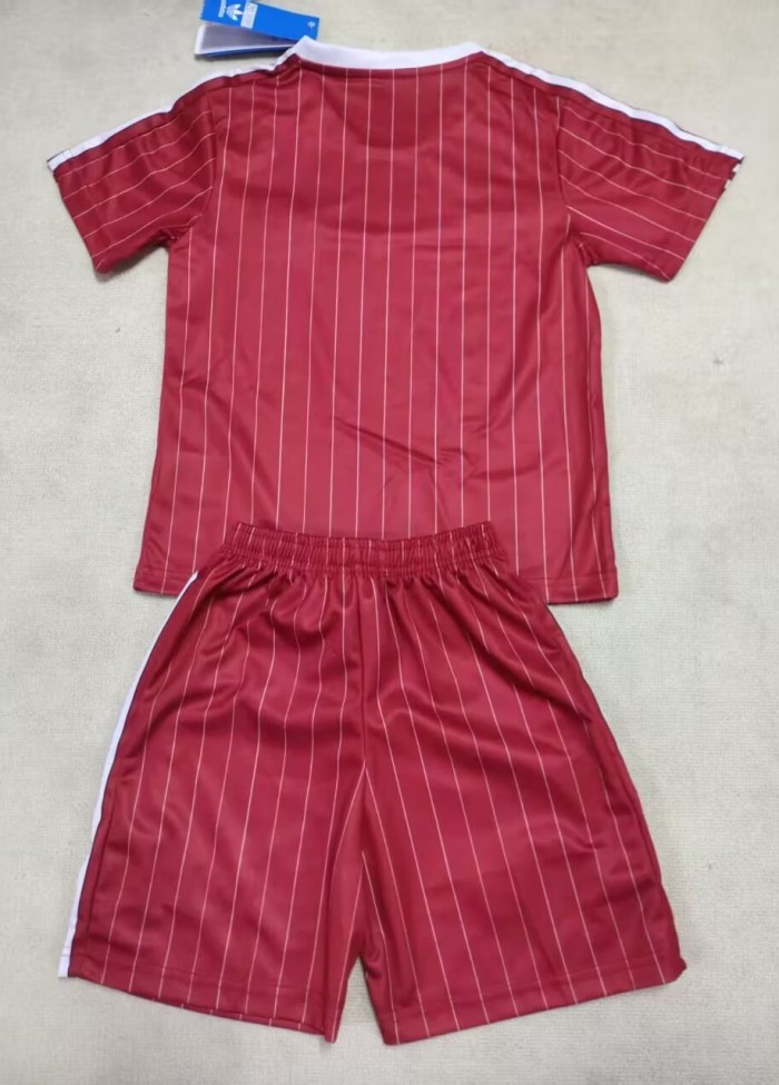 25-26 Manchester United Red Special Edition Kids Soccer Jersey