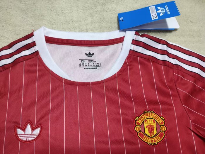 25-26 Manchester United Red Special Edition Kids Soccer Jersey