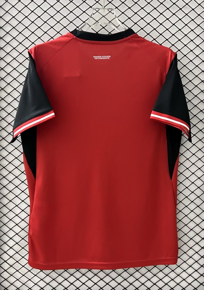 2026 Austria Home Fans Soccer Jersey