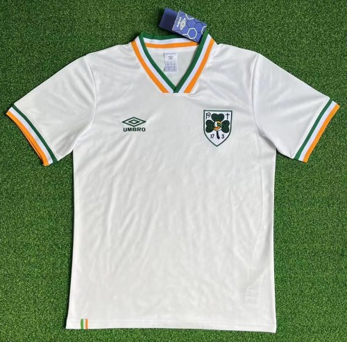 26-27 Ireland White Commemorative Edition Fans Soccer Jersey