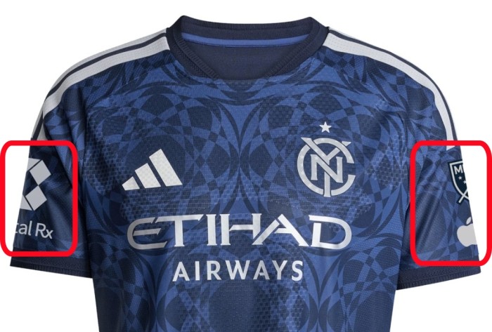 26-27 New York City FC Away Fans Soccer Jersey