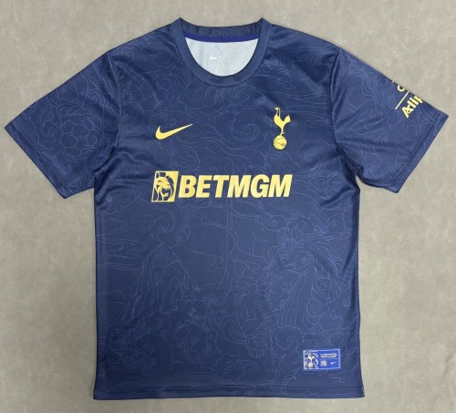 25-26 Tottenham Hotspur Blue Training shirts