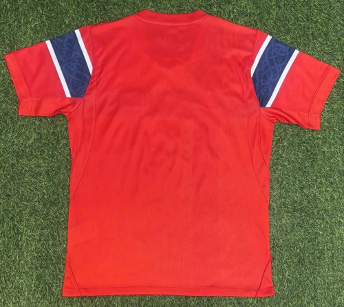 26-27 Norway Home Fans Soccer Jersey
