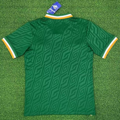 26-27 Ireland Green Commemorative Edition Fans Soccer Jersey