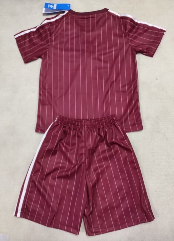 25-26 Arsenal Red Casual Special Edition Kids Soccer Jersey