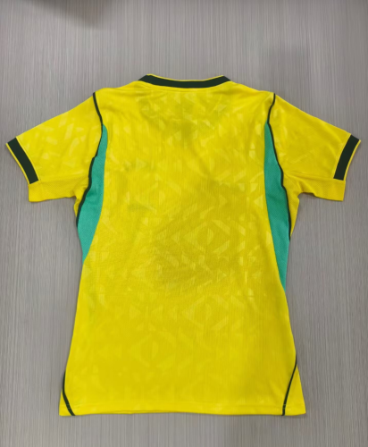 2026 Brazil Home Women Fans Soccer Jersey (女)