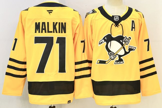2026 NHL Pittsburgh Penguins New Pattern Jersey