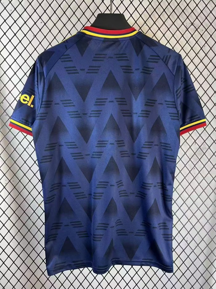 26-27 Arsenal Away Fans Soccer Jersey