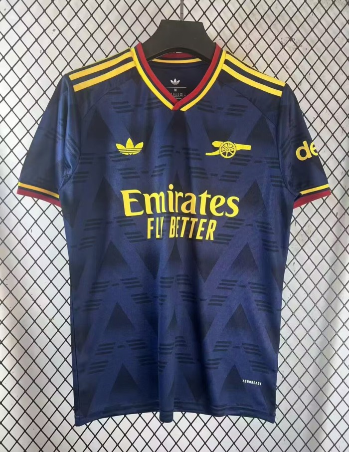 26-27 Arsenal Away Fans Soccer Jersey