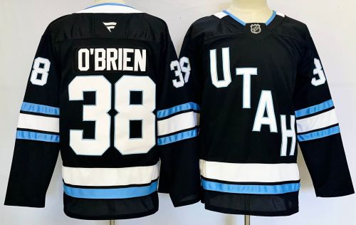 2026 NHL Utah Mammoth New Pattern Jersey