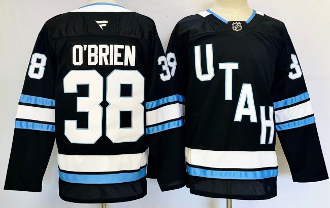 2026 NHL Utah Mammoth New Pattern Jersey