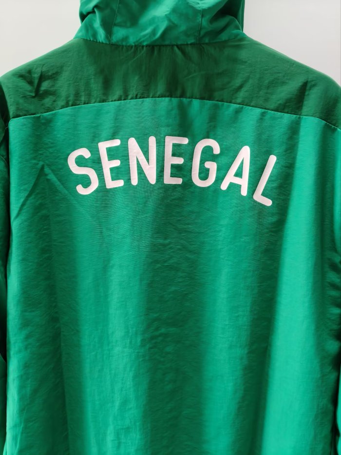 2026 Senegal New Pattern Windbreaker