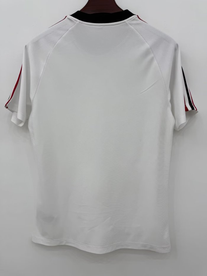 26-27 Manchester United White Training shirts